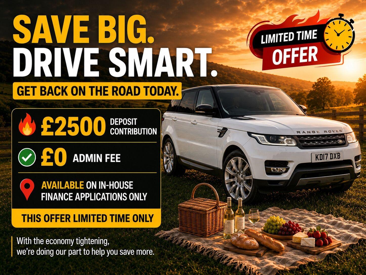 3.0 SD V6 HSE SUV 5dr Diesel Auto 4WD Euro 6 (s/s) (306 ps)